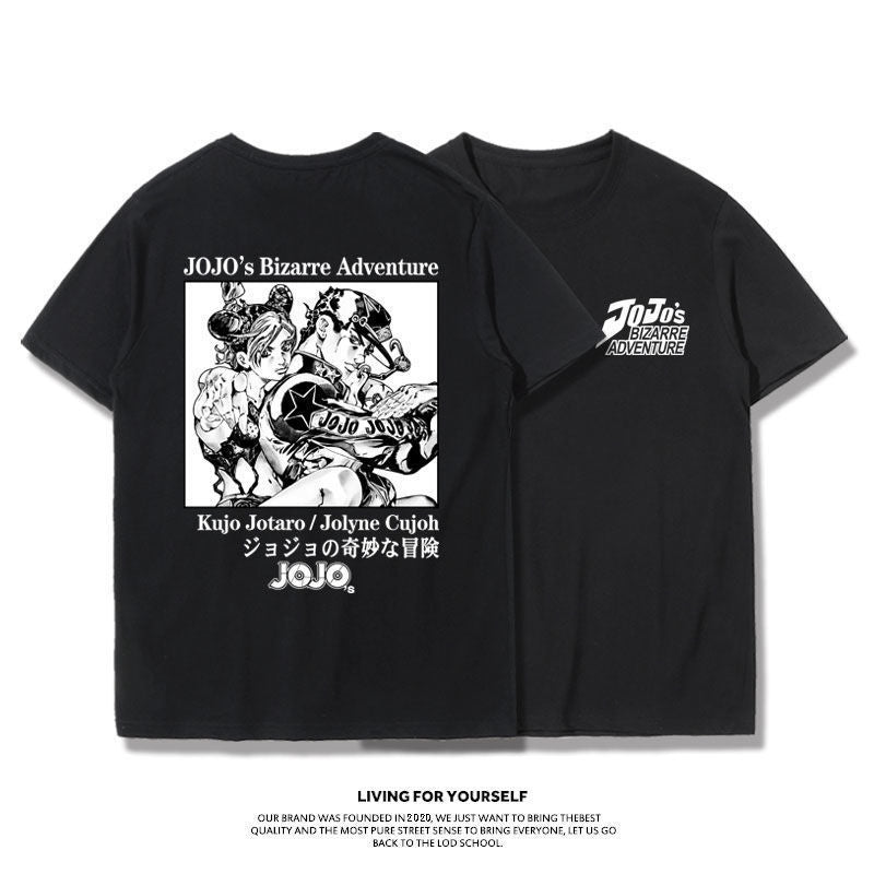 更新:79769393-97 (2pc/2件) 成人jojo奇妙冒險tee #PDC 811935