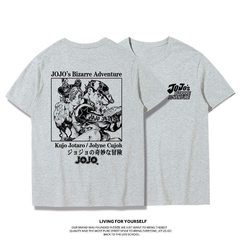 更新:79769393-97 (2pc/2件) 成人jojo奇妙冒險tee #PDC 811935