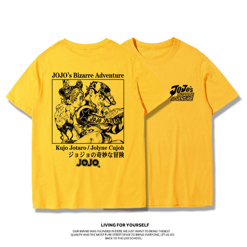 更新:79769393-97 (2pc/2件) 成人jojo奇妙冒險tee #PDC 811935