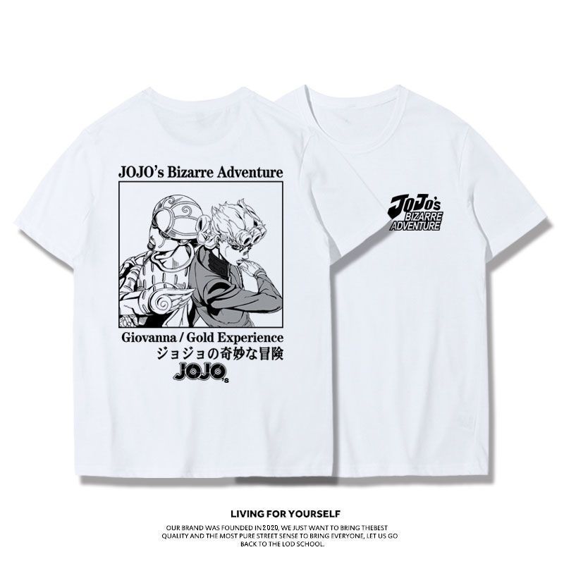 更新:79769393-97 (2pc/2件) 成人jojo奇妙冒險tee #PDC 811935
