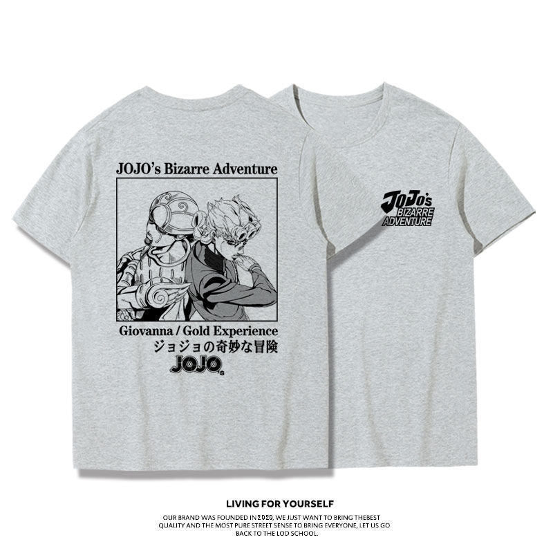更新:79769393-97 (2pc/2件) 成人jojo奇妙冒險tee #PDC 811935