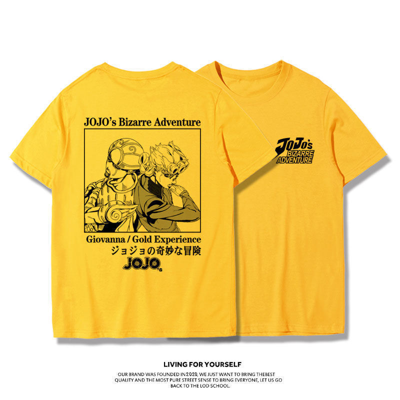 更新:79769393-97 (2pc/2件) 成人jojo奇妙冒險tee #PDC 811935