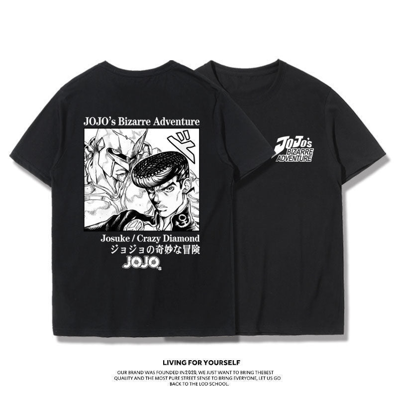 更新:79769393-97 (2pc/2件) 成人jojo奇妙冒險tee #PDC 811935
