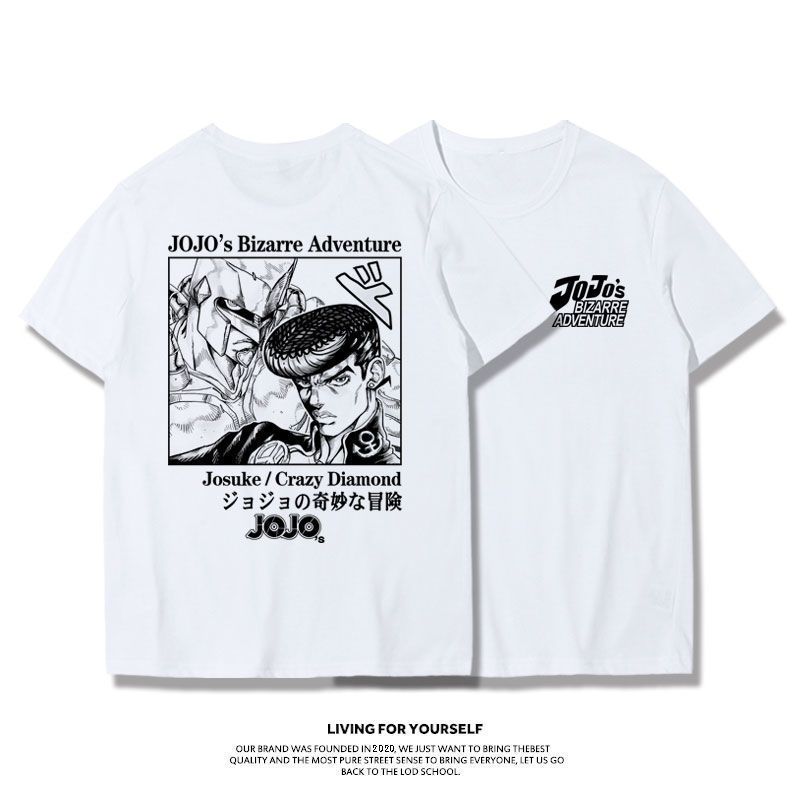 更新:79769393-97 (2pc/2件) 成人jojo奇妙冒險tee #PDC 811935
