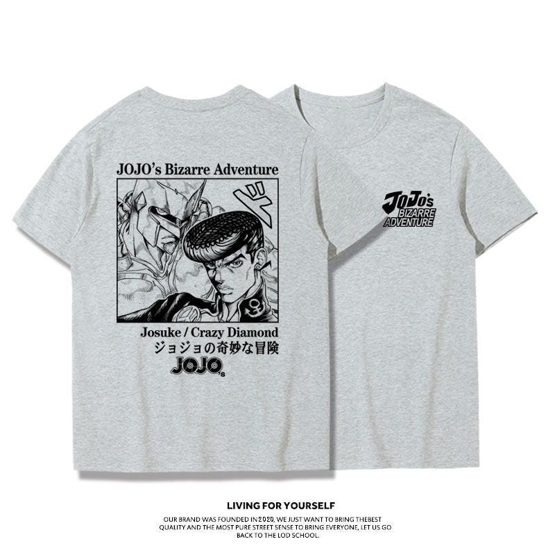更新:79769393-97 (2pc/2件) 成人jojo奇妙冒險tee #PDC 811935