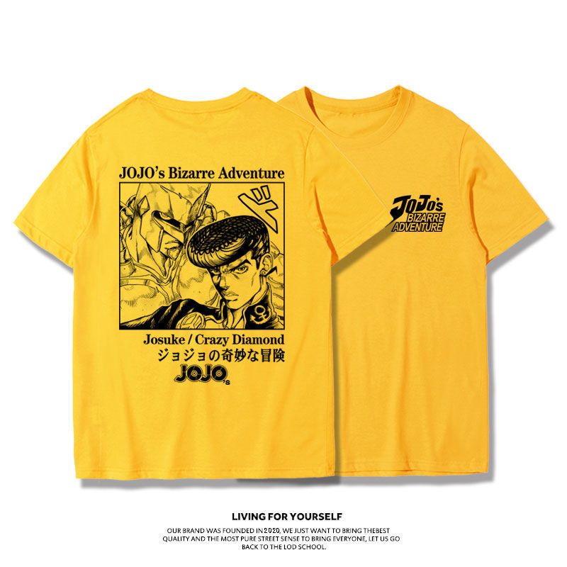 更新:79769393-97 (2pc/2件) 成人jojo奇妙冒險tee #PDC 811935