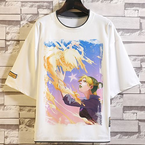 更新:79769393-97 (2pc/2件) 成人jojo奇妙冒險tee #PDC 811935