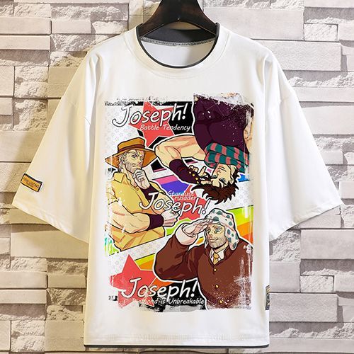 更新:79769393-97 (2pc/2件) 成人jojo奇妙冒險tee #PDC 811935