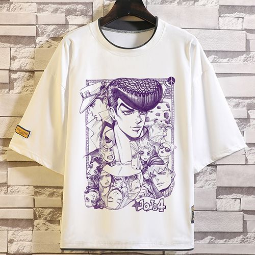 更新:79769393-97 (2pc/2件) 成人jojo奇妙冒險tee #PDC 811935