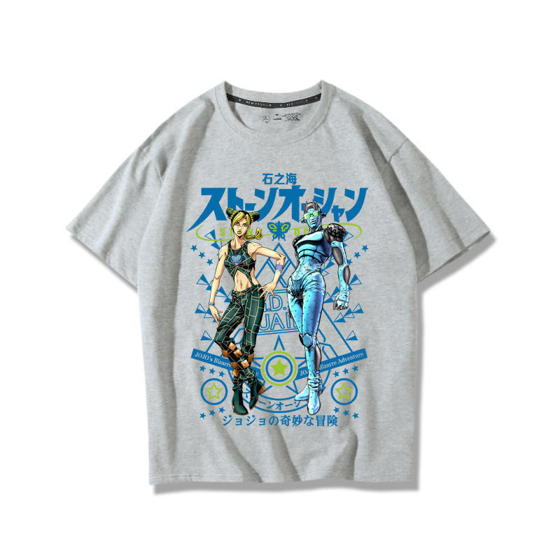 更新:79769393-97 (2pc/2件) 成人jojo奇妙冒險tee #PDC 811935