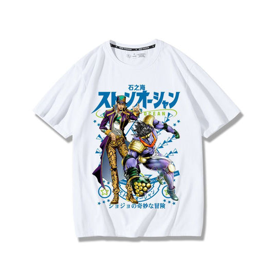 更新:79769393-97 (2pc/2件) 成人jojo奇妙冒險tee #PDC 811935
