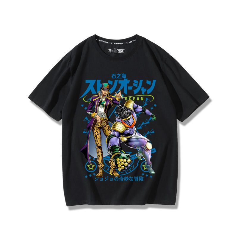 更新:79769393-97 (2pc/2件) 成人jojo奇妙冒險tee #PDC 811935