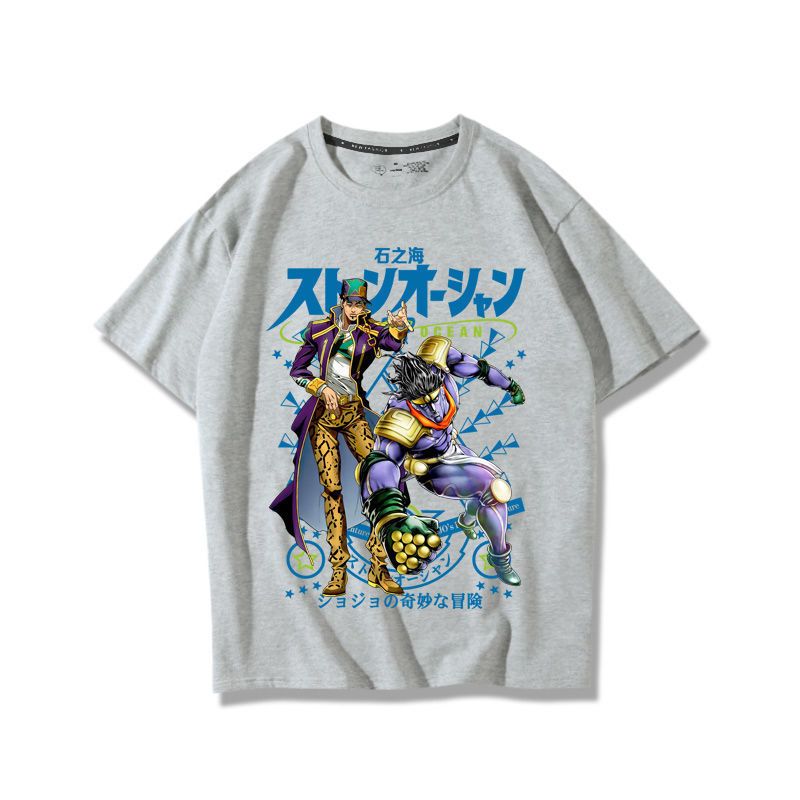 更新:79769393-97 (2pc/2件) 成人jojo奇妙冒險tee #PDC 811935