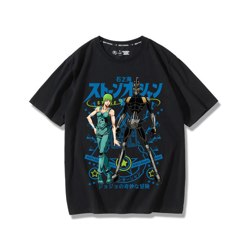 更新:79769393-97 (2pc/2件) 成人jojo奇妙冒險tee #PDC 811935