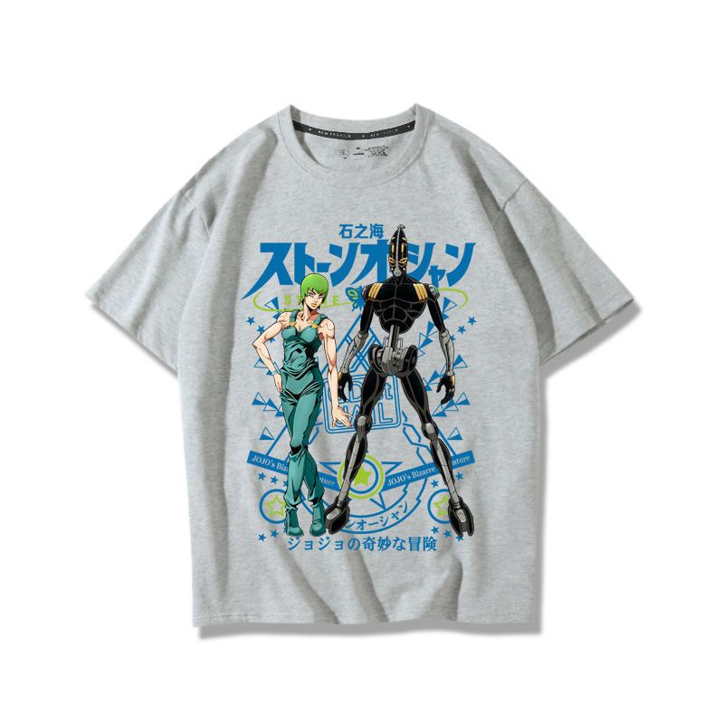 更新:79769393-97 (2pc/2件) 成人jojo奇妙冒險tee #PDC 811935