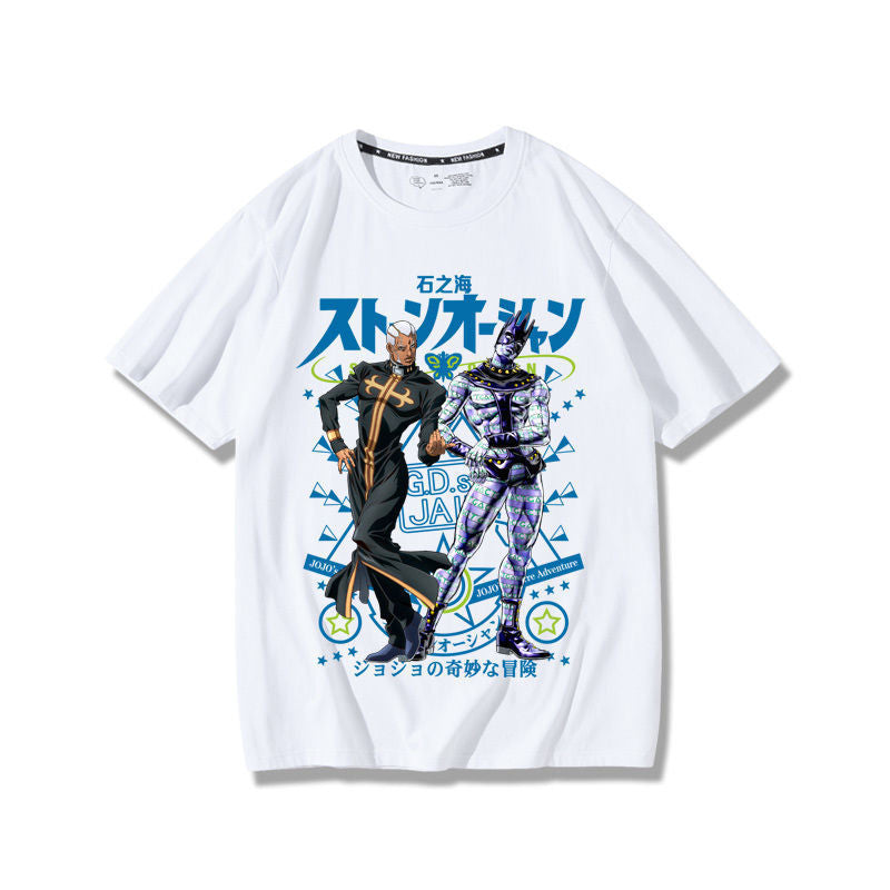 更新:79769393-97 (2pc/2件) 成人jojo奇妙冒險tee #PDC 811935