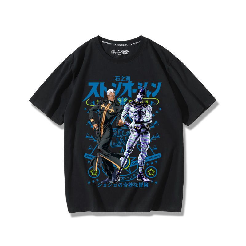 更新:79769393-97 (2pc/2件) 成人jojo奇妙冒險tee #PDC 811935