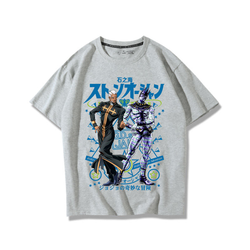 更新:79769393-97 (2pc/2件) 成人jojo奇妙冒險tee #PDC 811935