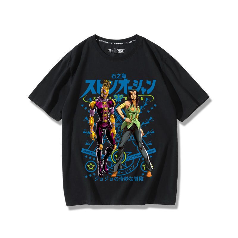 更新:79769393-97 (2pc/2件) 成人jojo奇妙冒險tee #PDC 811935