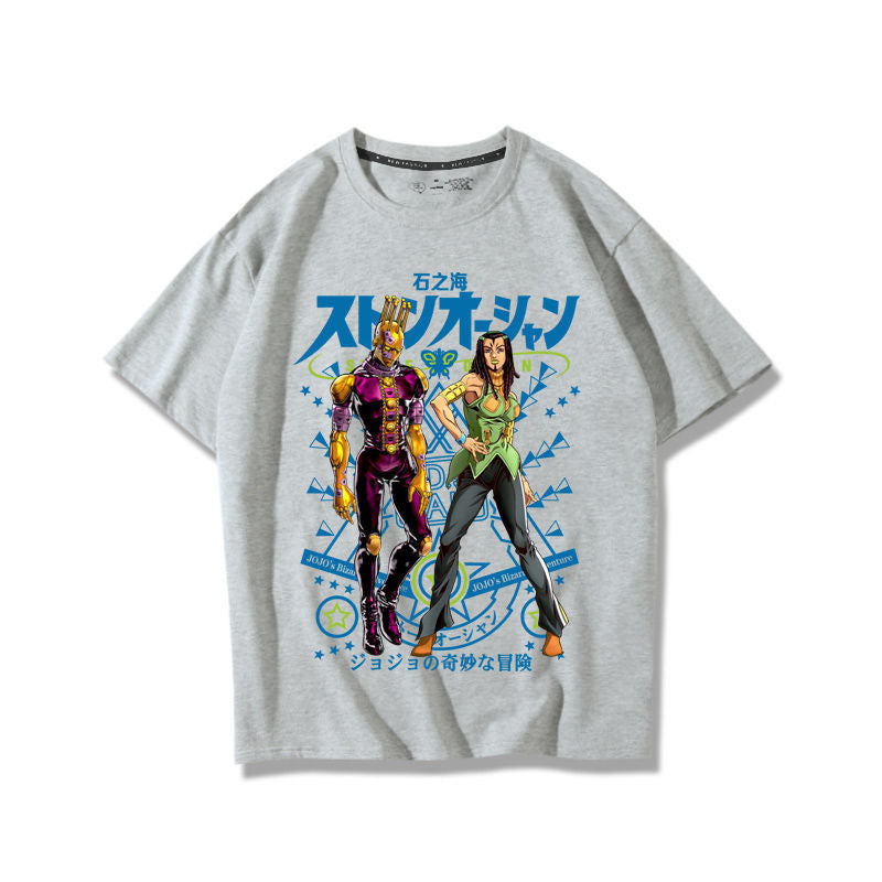 更新:79769393-97 (2pc/2件) 成人jojo奇妙冒險tee #PDC 811935
