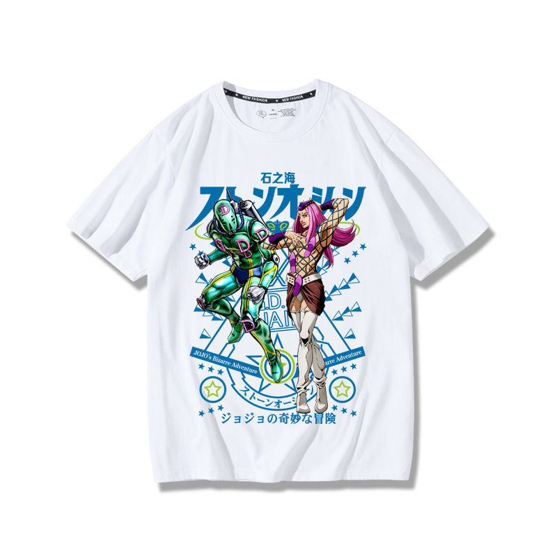 更新:79769393-97 (2pc/2件) 成人jojo奇妙冒險tee #PDC 811935