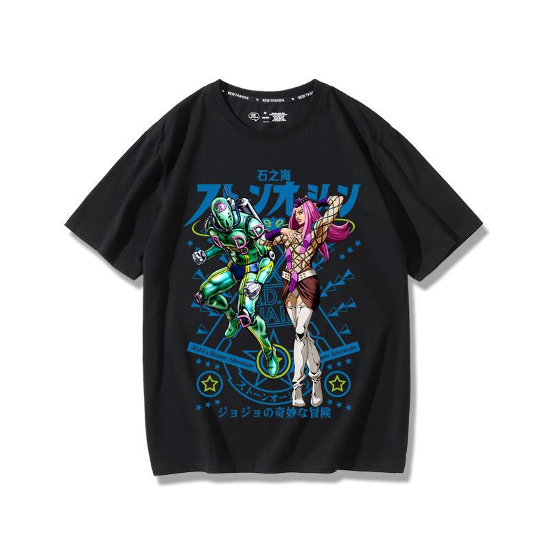 更新:79769393-97 (2pc/2件) 成人jojo奇妙冒險tee #PDC 811935