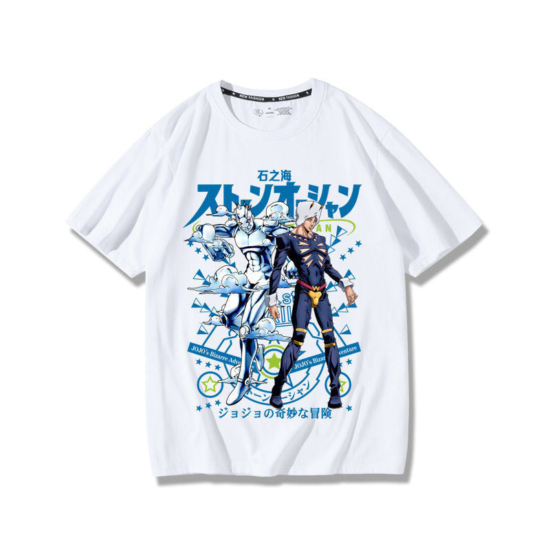 更新:79769393-97 (2pc/2件) 成人jojo奇妙冒險tee #PDC 811935