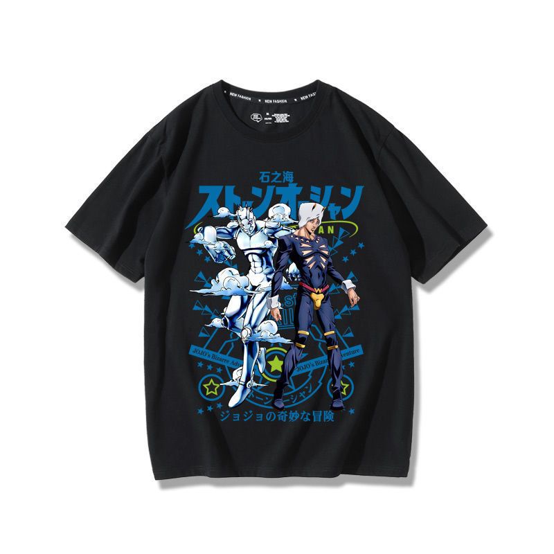 更新:79769393-97 (2pc/2件) 成人jojo奇妙冒險tee #PDC 811935