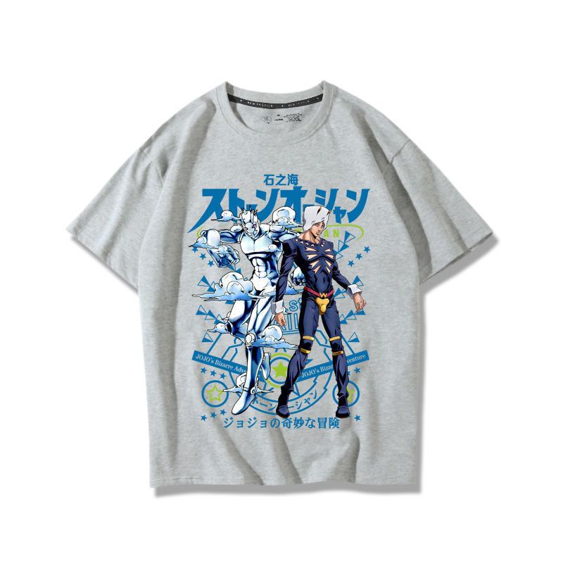 更新:79769393-97 (2pc/2件) 成人jojo奇妙冒險tee #PDC 811935