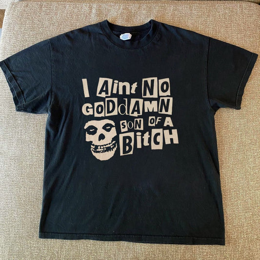 更新:79769392-99 (2pc/2件) 成人搖滾rock and roll horror the misfits tee #PDC 871406