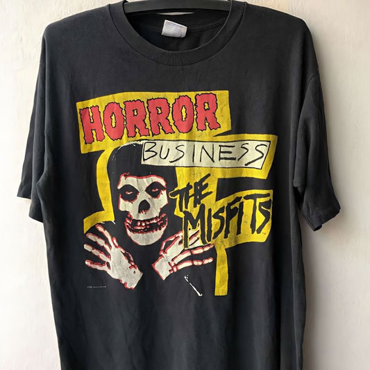 更新:79769392-99 (2pc/2件) 成人搖滾rock and roll horror the misfits tee #PDC 871406