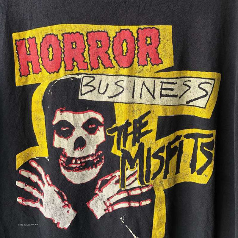 更新:79769392-99 (2pc/2件) 成人搖滾rock and roll horror the misfits tee #PDC 871406