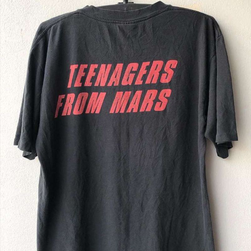 更新:79769392-99 (2pc/2件) 成人搖滾rock and roll horror the misfits tee #PDC 871406