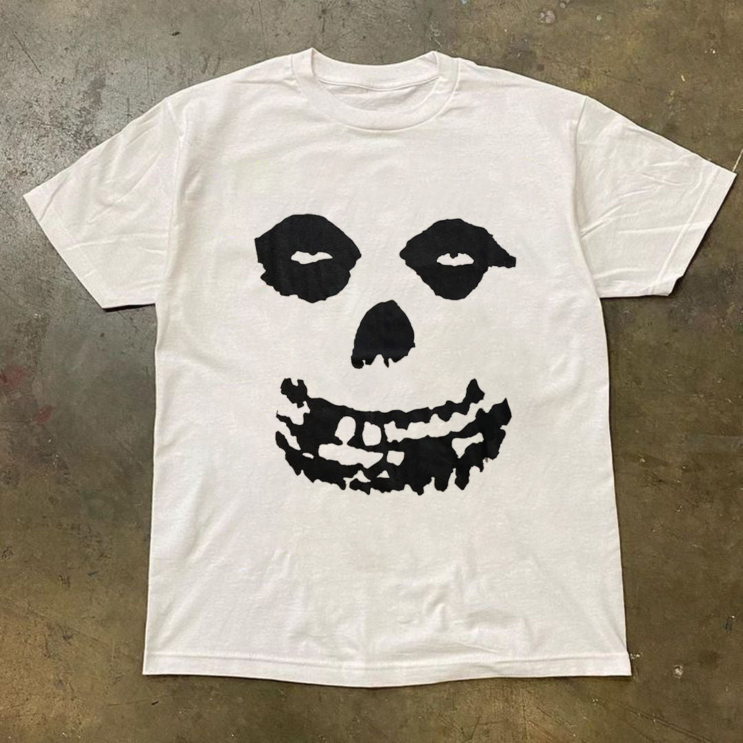 更新:79769392-99 (2pc/2件) 成人搖滾rock and roll horror the misfits tee #PDC 871406