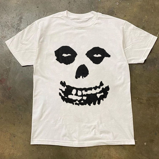 更新:79769392-99 (2pc/2件) 成人搖滾rock and roll horror the misfits tee #PDC 871406