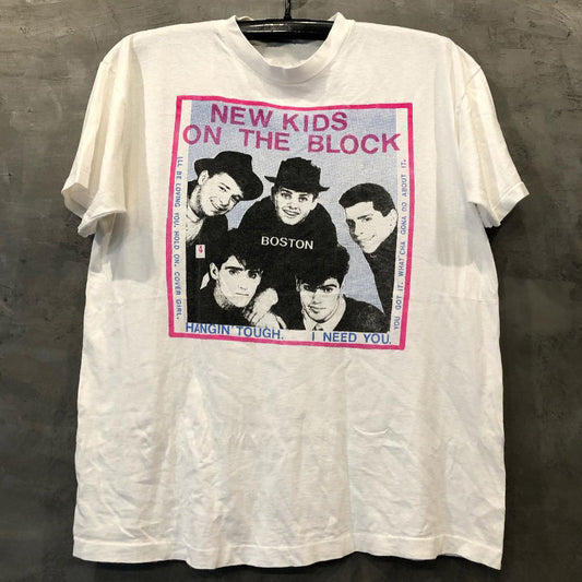 更新:79769392-99 (2pc/2件) 成人搖滾rock and roll New kids on the block tee #PDC 871406