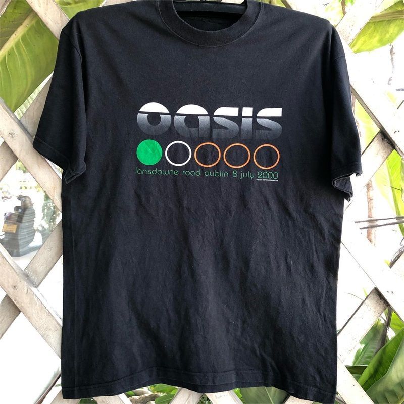 更新:79769392-99 (2pc/2件) 成人搖滾rock and roll oasis tee #PDC 871406