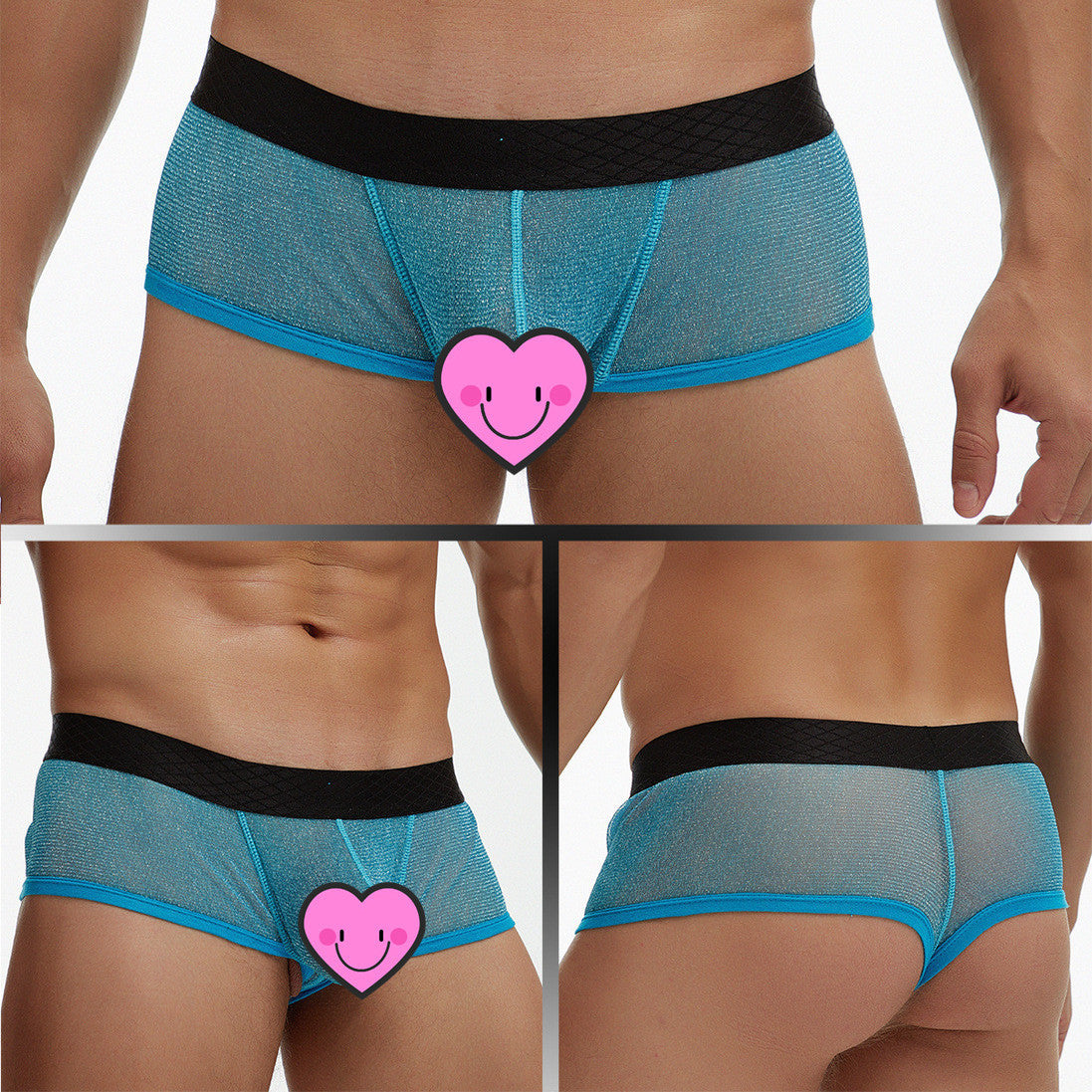 更新:79769391-98 (4pc/4條) 全新男裝男士內褲底褲 men underwear under pants brief thong bikini #pdc 960639