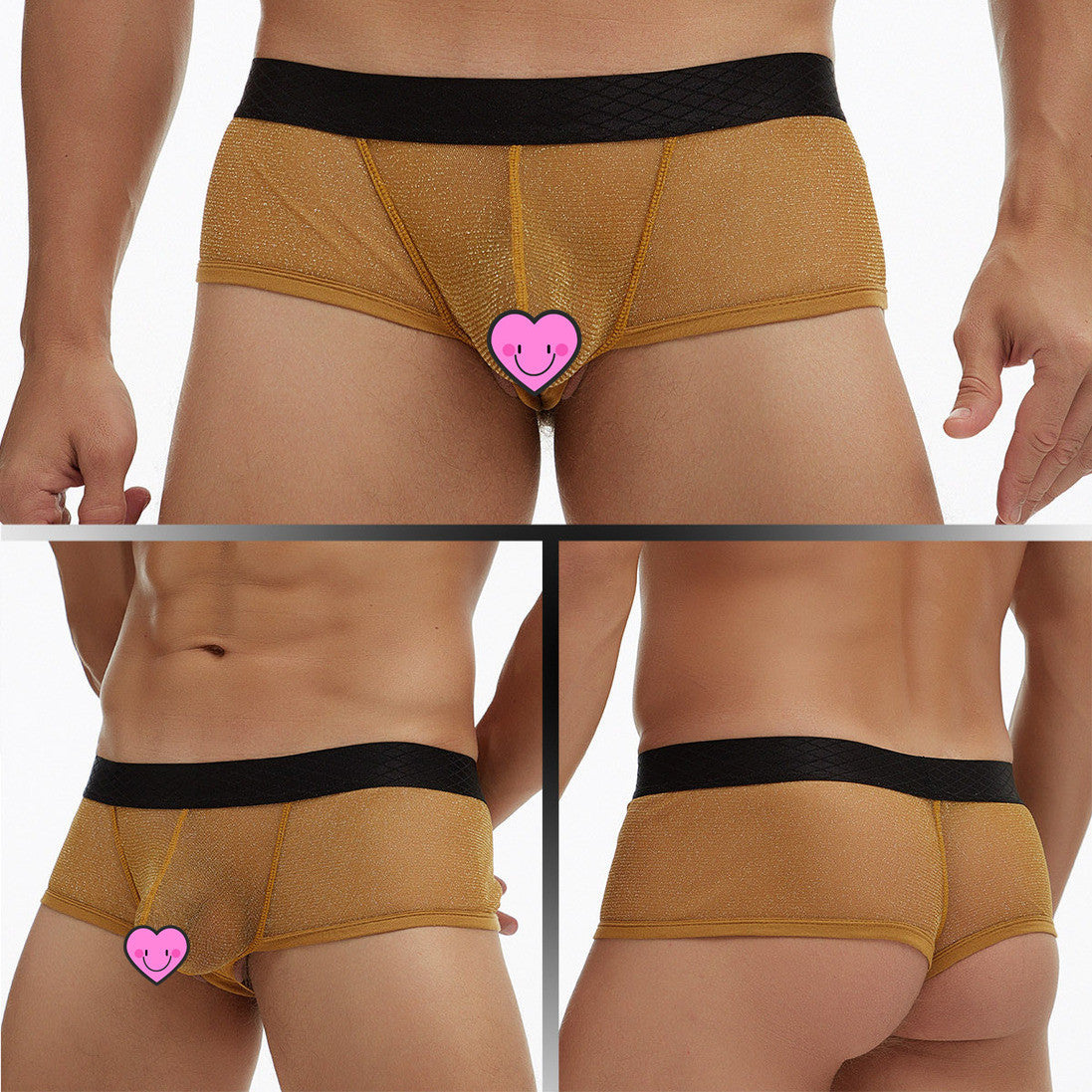 更新:79769391-98 (4pc/4條) 全新男裝男士內褲底褲 men underwear under pants brief thong bikini #pdc 960639