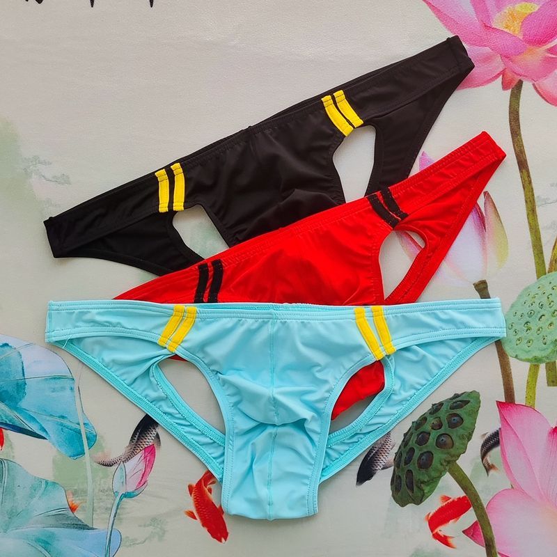 79759372-98 (4pc/4條) 全新男裝男士內褲底褲 men underwear under pants brief thong bikini #pdc 910616