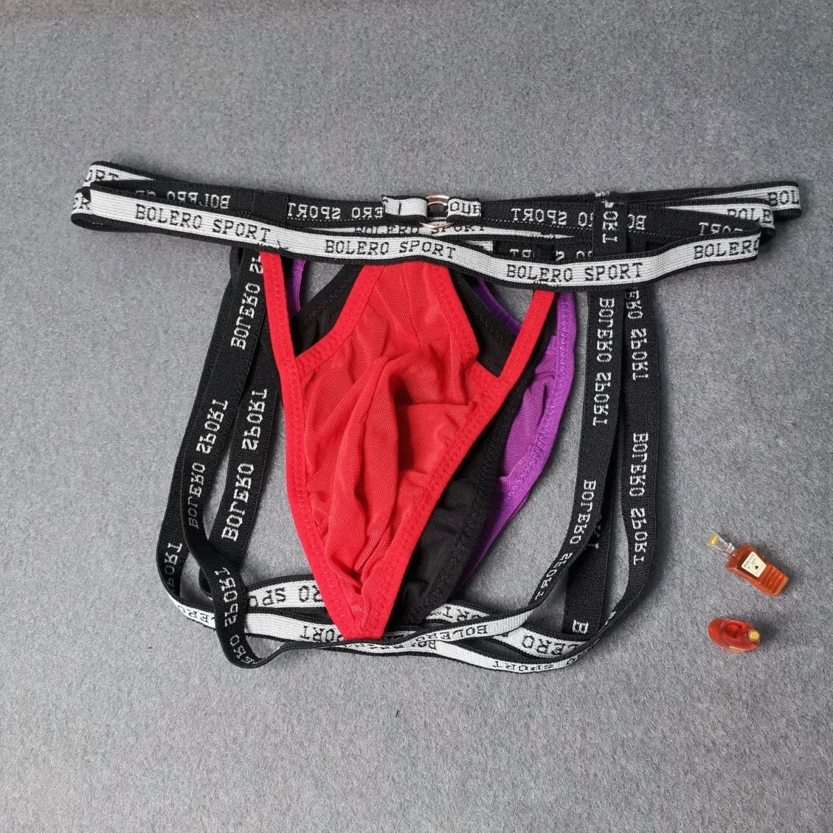 79759372-98 (4pc/4條) 全新男裝男士內褲底褲 men underwear under pants brief thong bikini #pdc 910616