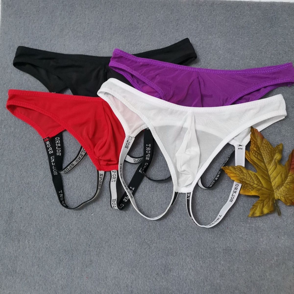 79759372-98 (4pc/4條) 全新男裝男士內褲底褲 men underwear under pants brief thong bikini #pdc 910616