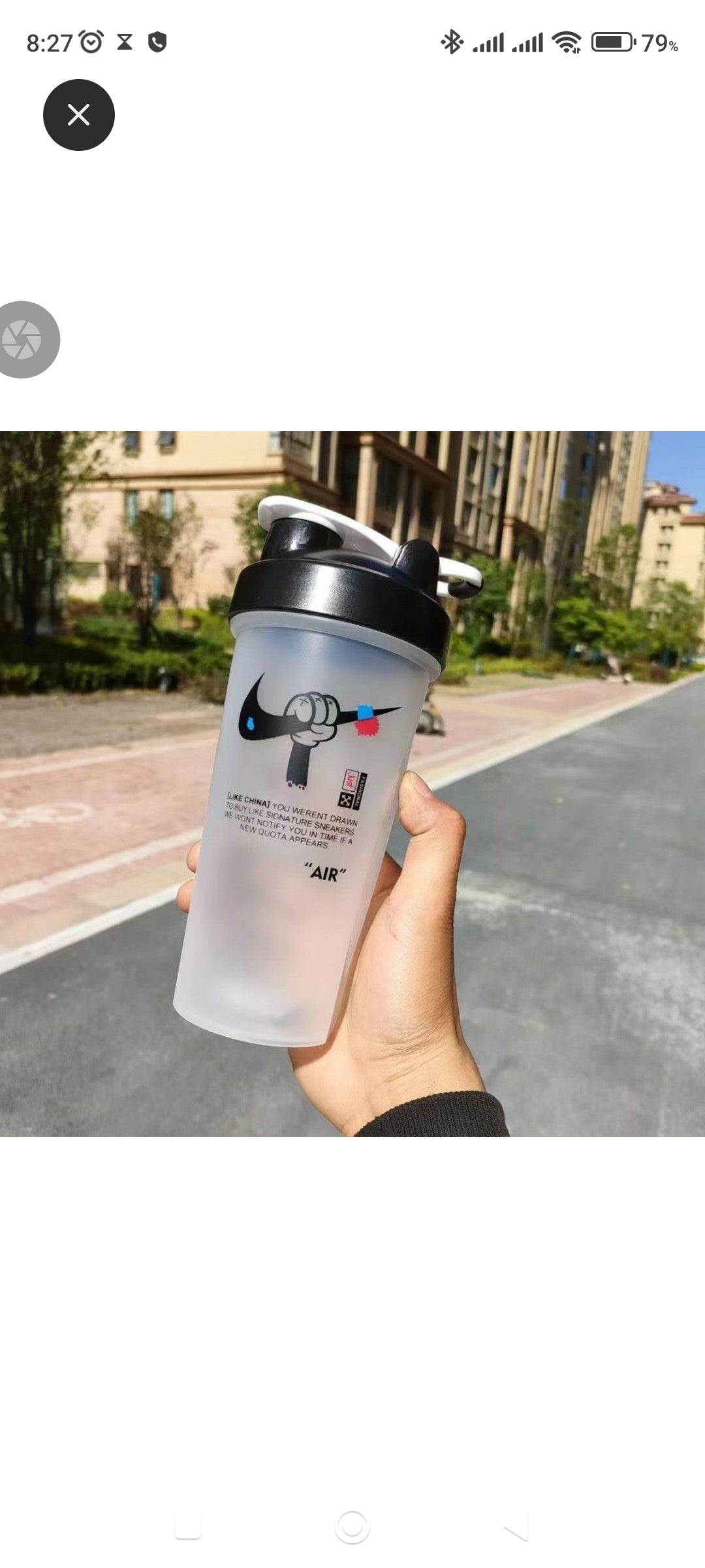 更新:79769497-98 (4個/4pc) 水壺水樽蛋白粉奶粉杯搖搖杯 Protein Shake Water Bottle #PDC 780827