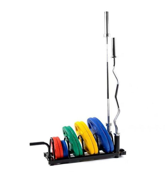 更新:79769573-96 鐵餅槓鈴架冇包槓鈴鐵餅 barbell rack only #pdc 990829
