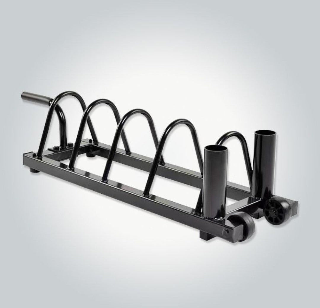 更新:79769573-96 鐵餅槓鈴架冇包槓鈴鐵餅 barbell rack only #pdc 990829