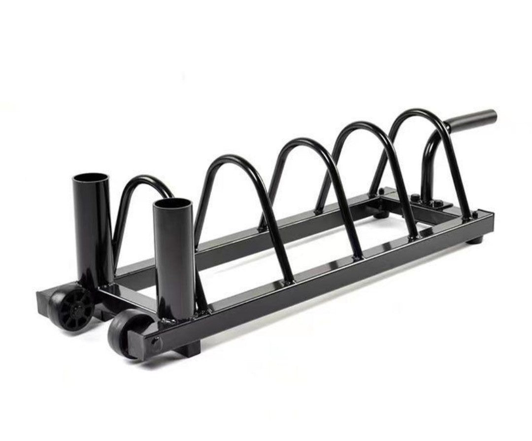 更新:79769573-96 鐵餅槓鈴架冇包槓鈴鐵餅 barbell rack only #pdc 990829