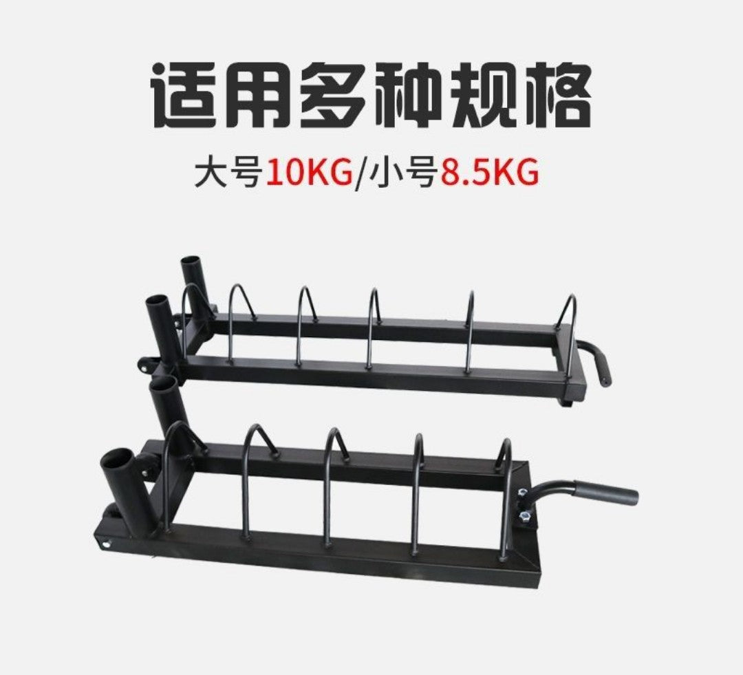 更新:79769573-96 鐵餅槓鈴架冇包槓鈴鐵餅 barbell rack only #pdc 990829