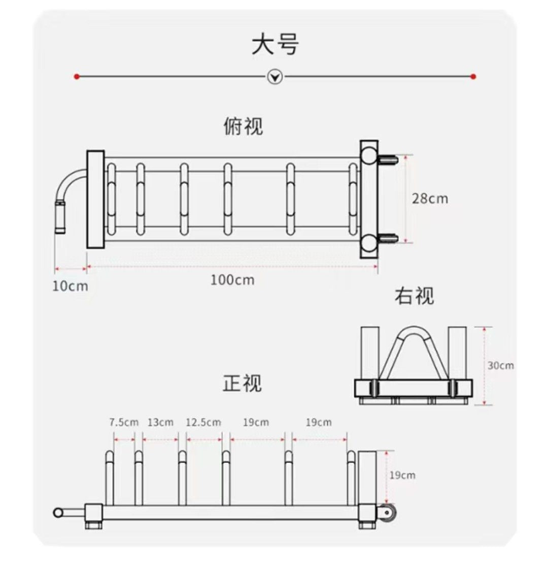 更新:79769573-96 鐵餅槓鈴架冇包槓鈴鐵餅 barbell rack only #pdc 990829
