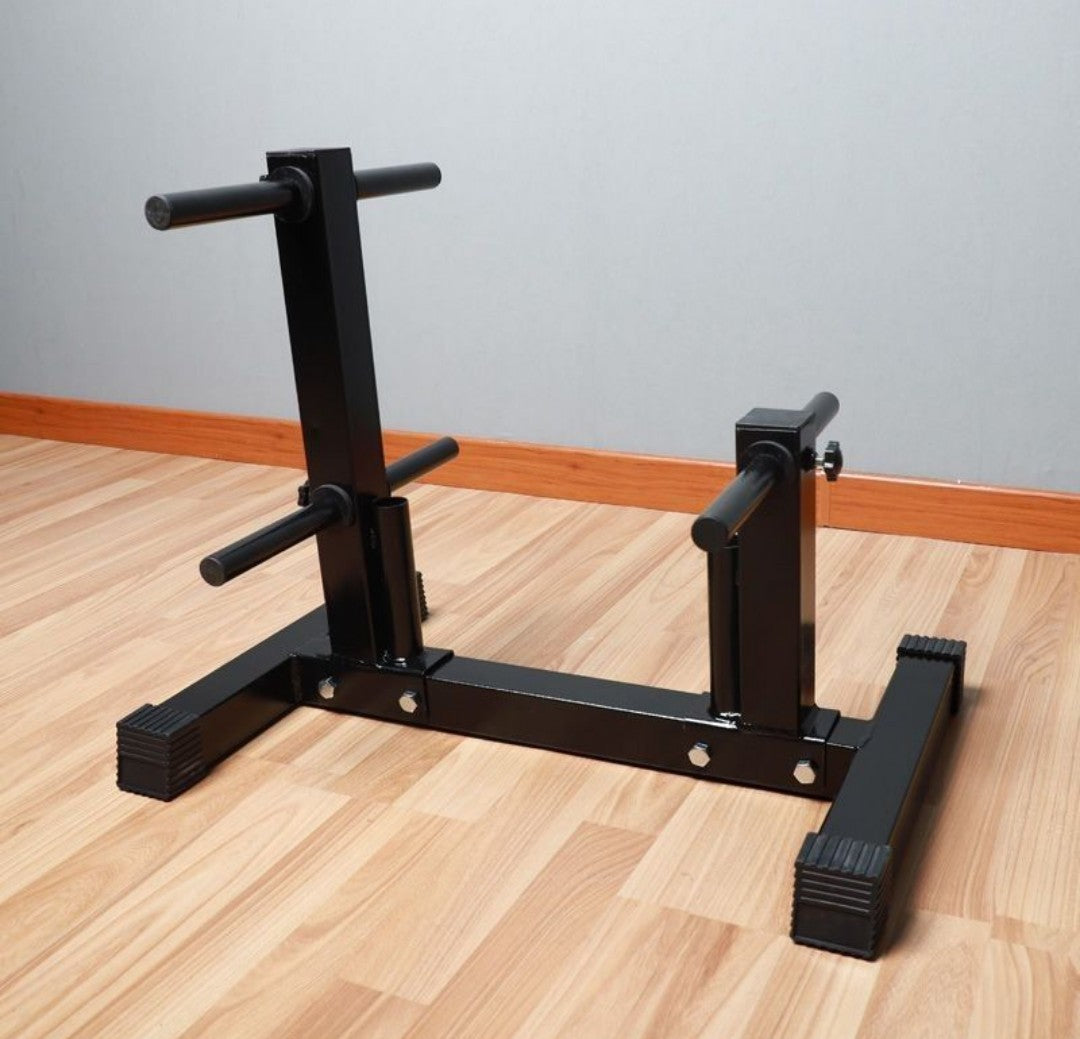 更新:79769573-96 鐵餅槓鈴架冇包槓鈴鐵餅 barbell rack only #pdc 990829