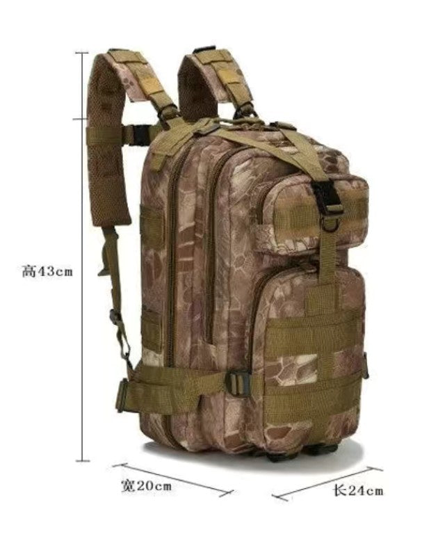 更新:79769573-95 戰術跑步攀山露營背囊背包腰包 military tactical wargame war game running bag #pdc 810839
